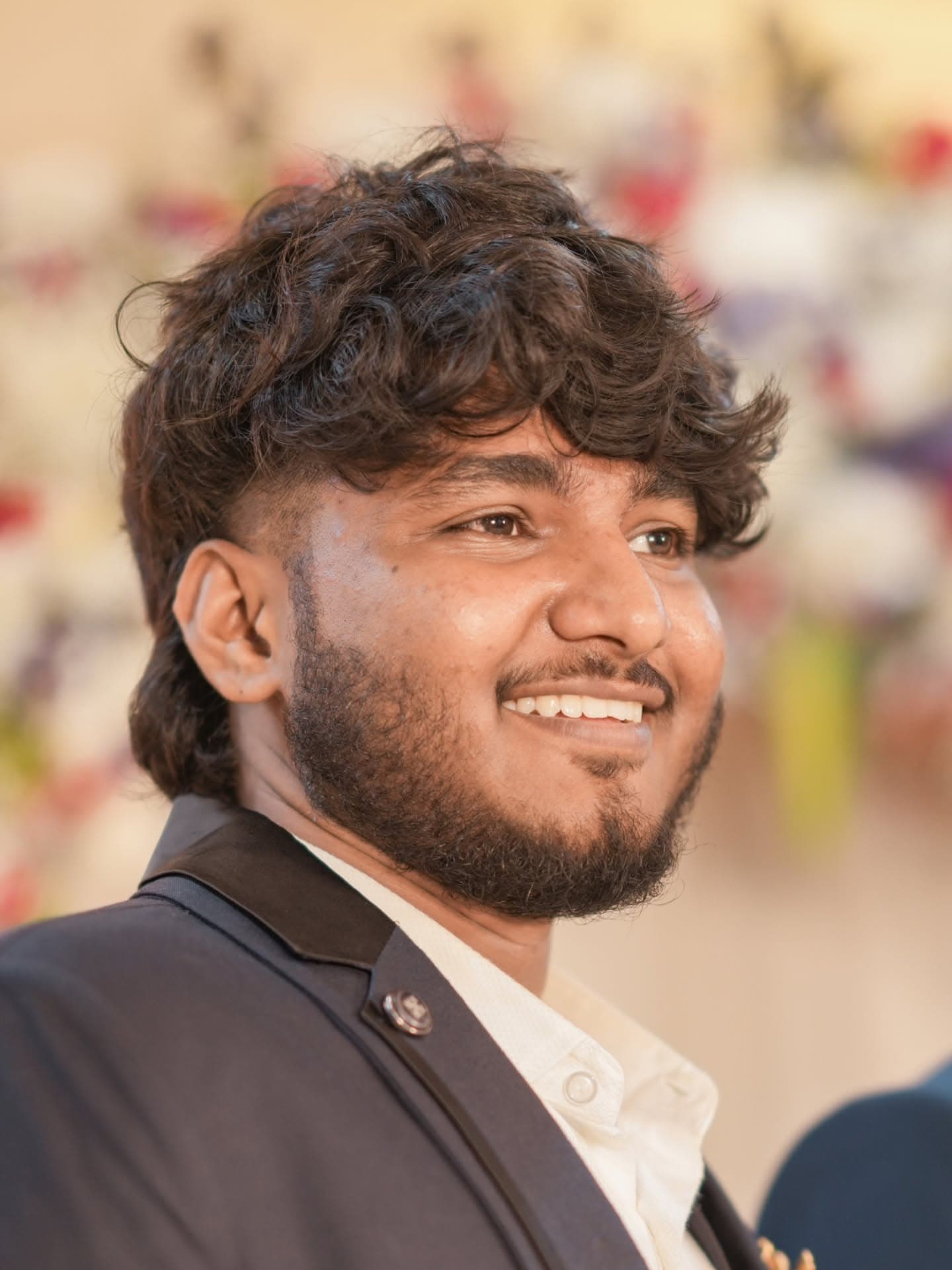 Portrait of Poovarasan G